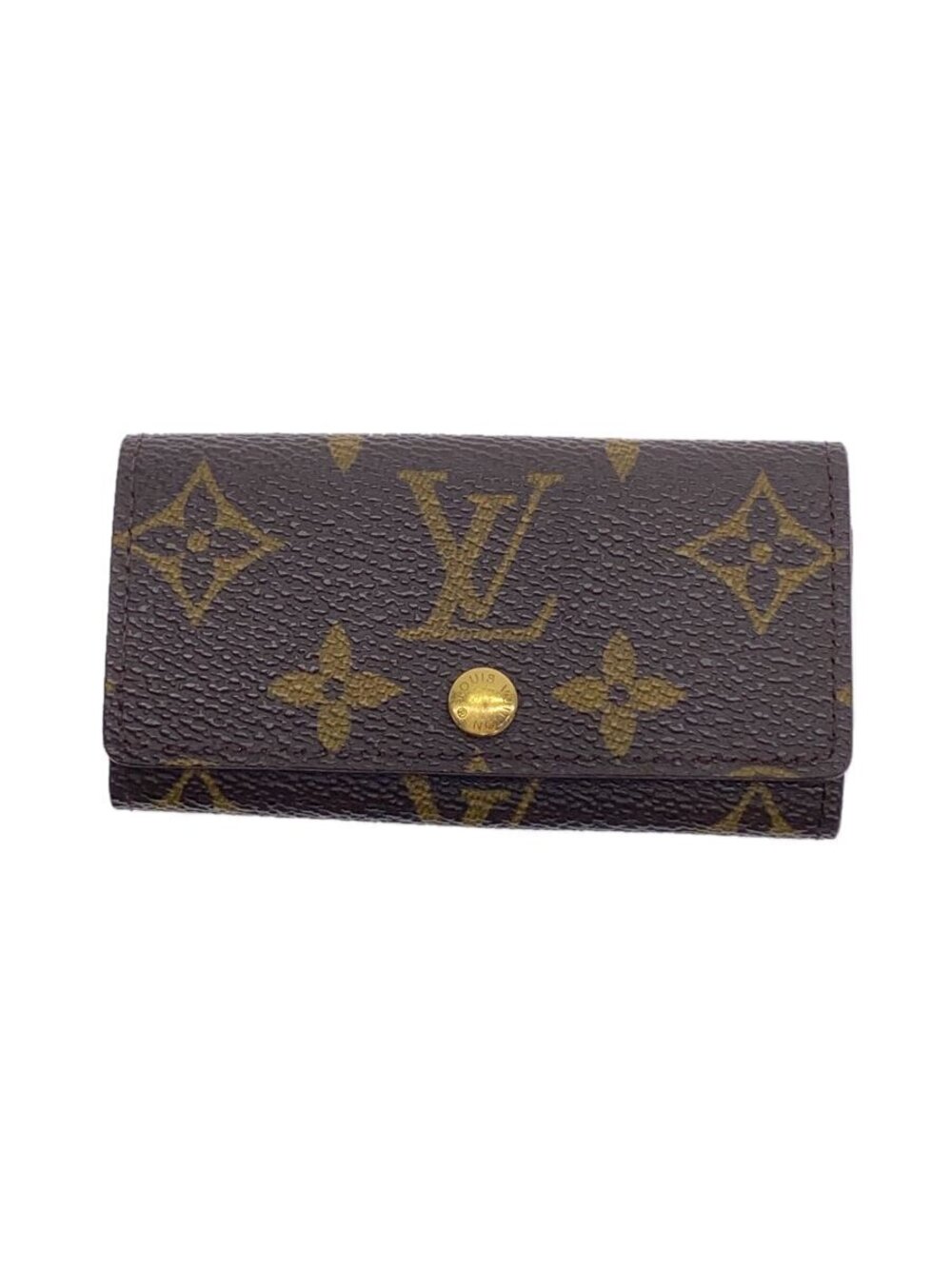 LOUIS VUITTON Key Case Wallet Brown